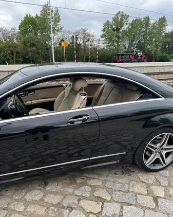 Mercedes-Benz CL cena 116112 przebieg: 127600, rok produkcji 2007 z Halinów małe 254